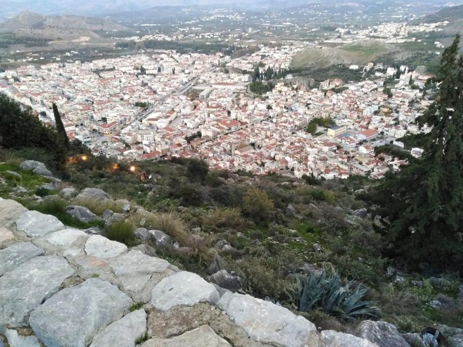 Happy House In Nafplio Apartment Luaran gambar